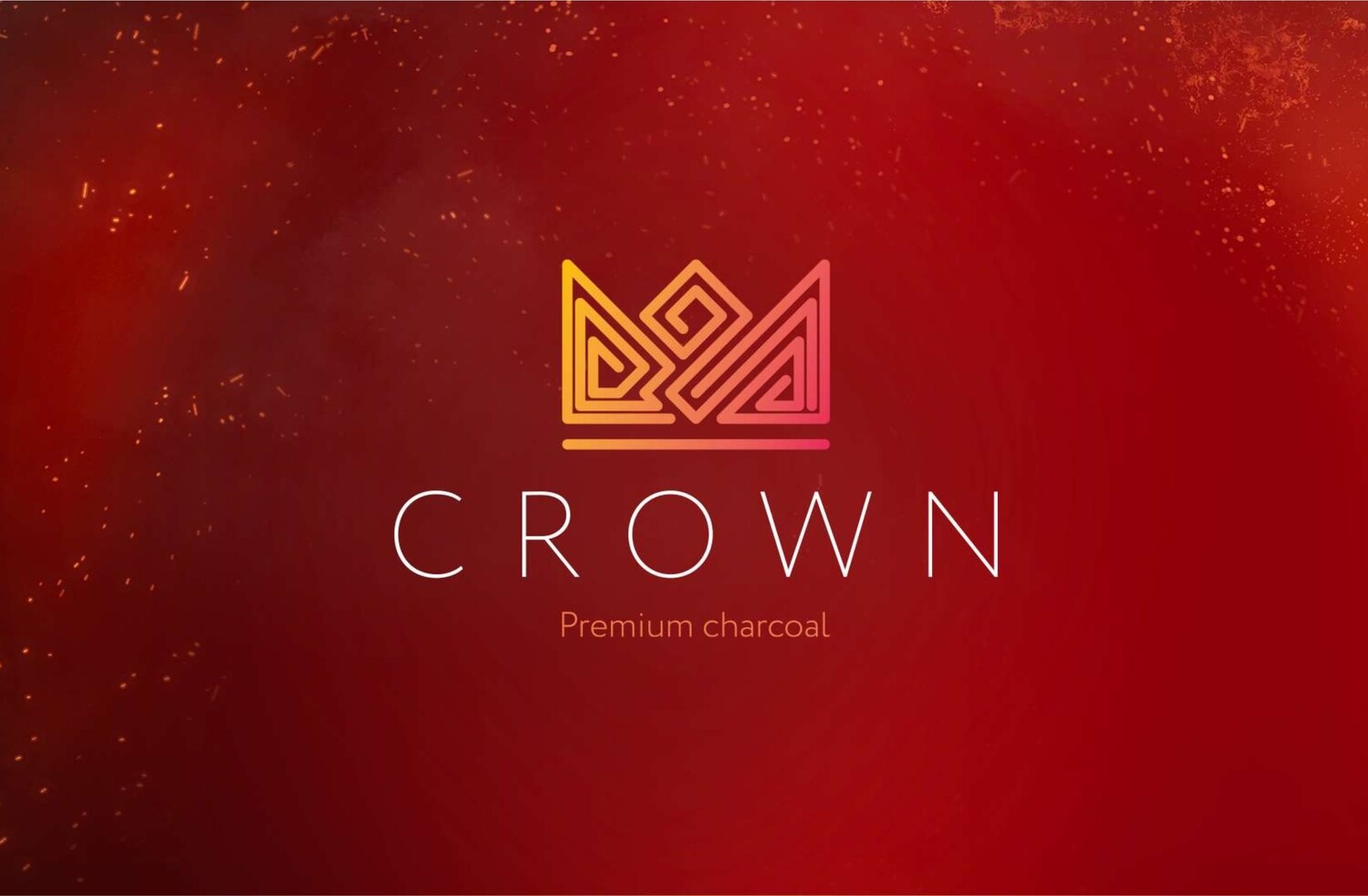 Уголь Crown 22мм 1кг