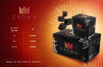 Crown 25мм 72 шт. (1 кг)