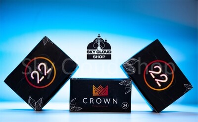 CROWN (22mm) - 250GR - 24 шт