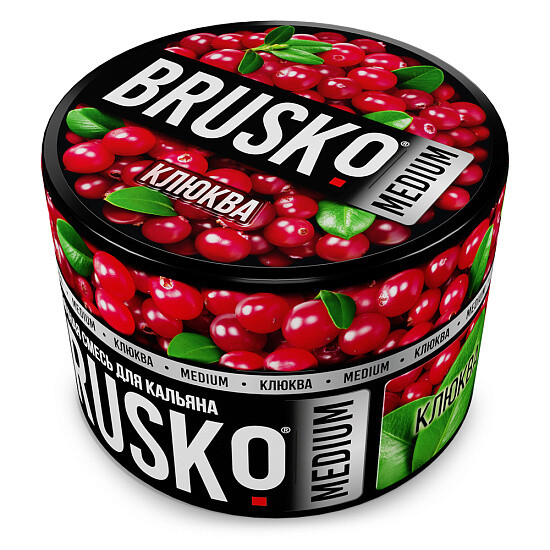 BRUSKO - КЛЮКВА - 50 GR