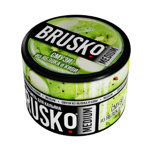 BRUSKO - СМУЗИ ИЗ ЯБЛОКА И КИВИ - 50 GR