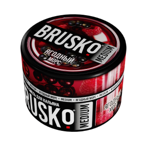 BRUSKO - ЯГОДНЫЙ МОРС - 50 GR