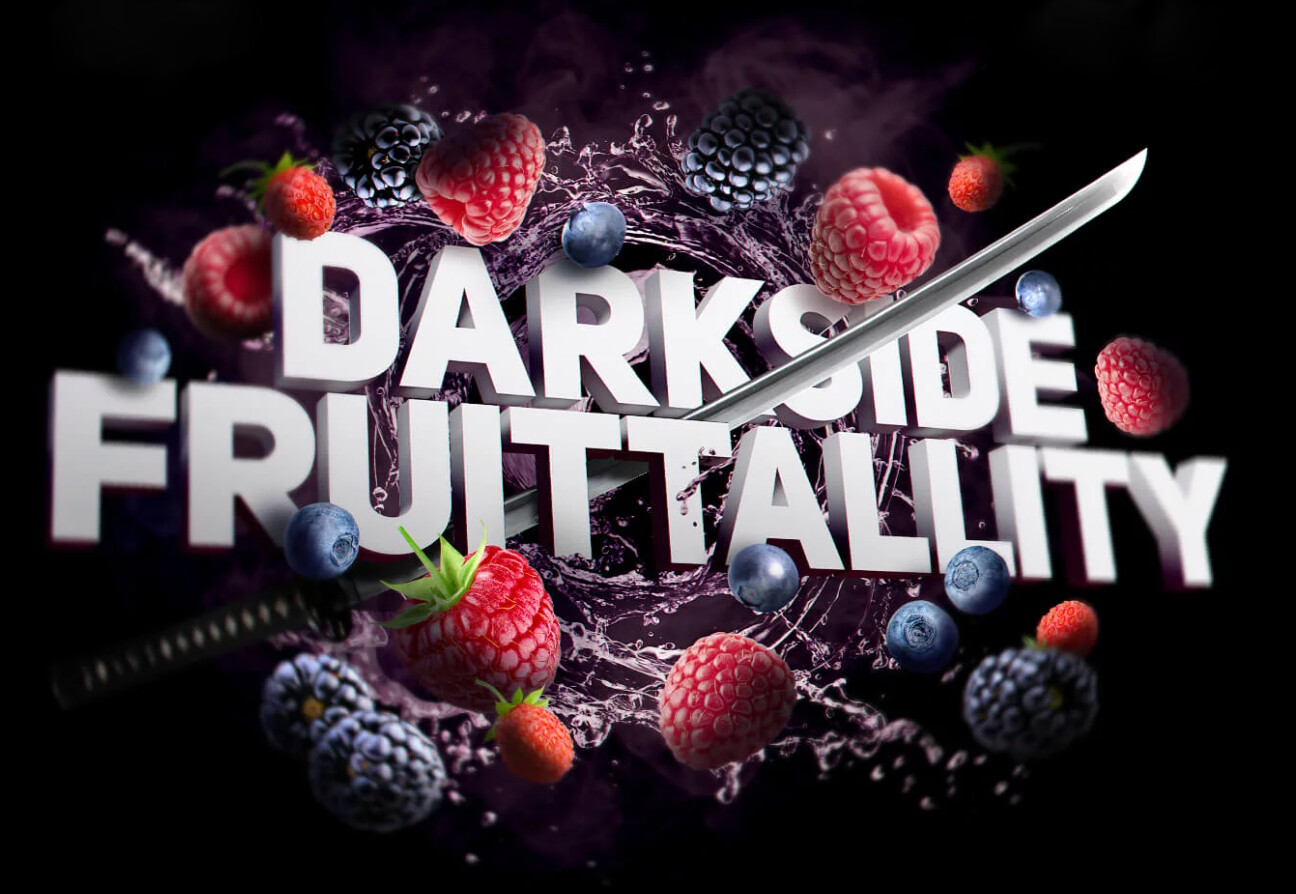 DarkSide FRUITTALITY 100g
