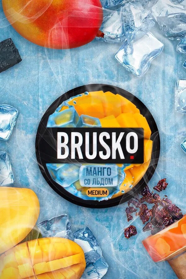 BRUSKO - МАНГО Со Льдом - 50 GR