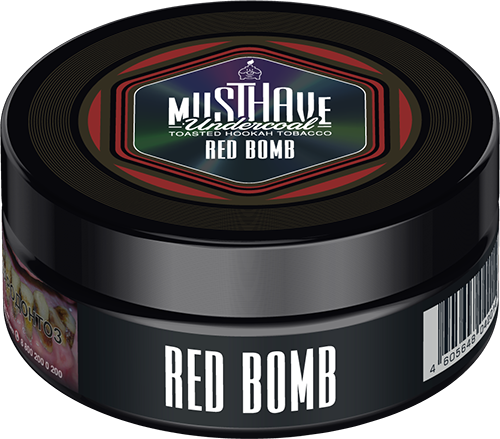 MustHave - RED BOMB 125 г