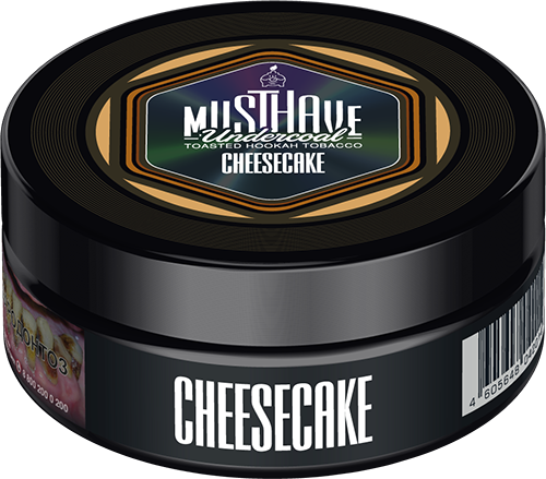 MustHave - CHEESECAKE 125 г