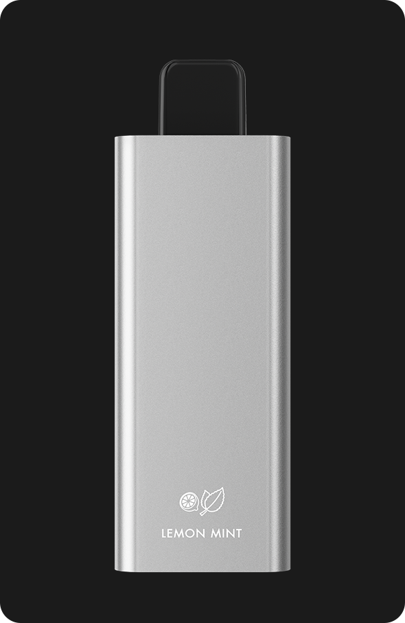 HQD Lemon Mint 6000 затяжек