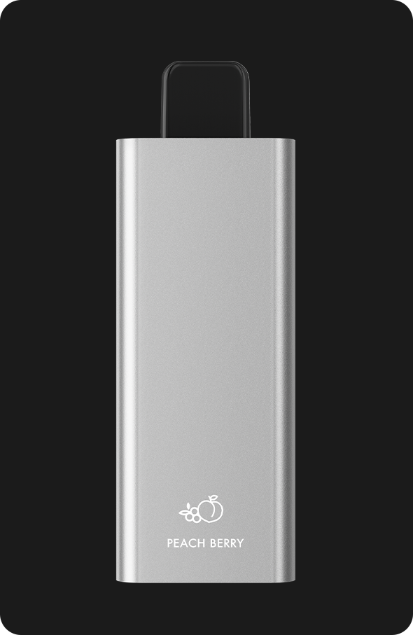 HQD Peach Berry 6000 затяжек