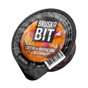 Brusko BIT Смузи из маракуйи и малины 20 г