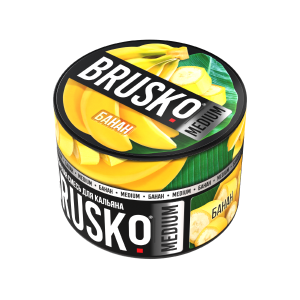 BRUSKO - БАНАН 50g