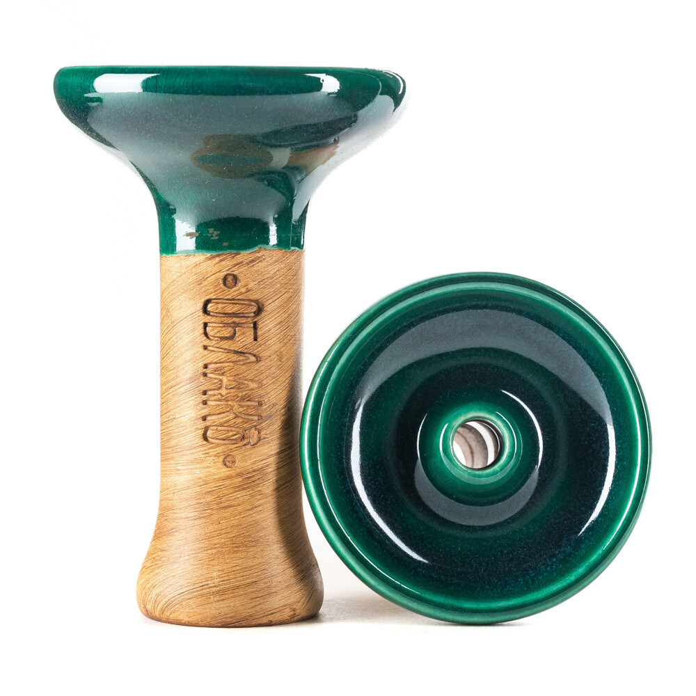 ​Чаша Oblako Phunnel M Glaze Top Зеленый Неон