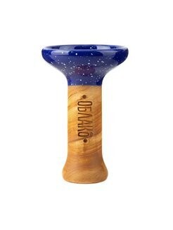 ​Чаша Oblako Phunnel M Glaze Top Blueberry Cosmos