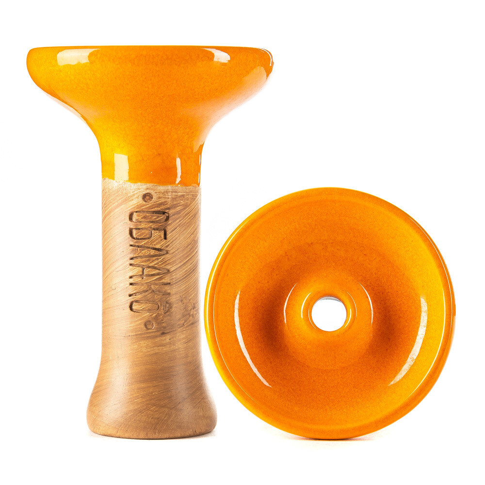 ​Чаша Oblako Phunnel M Glaze Top Оранжевая