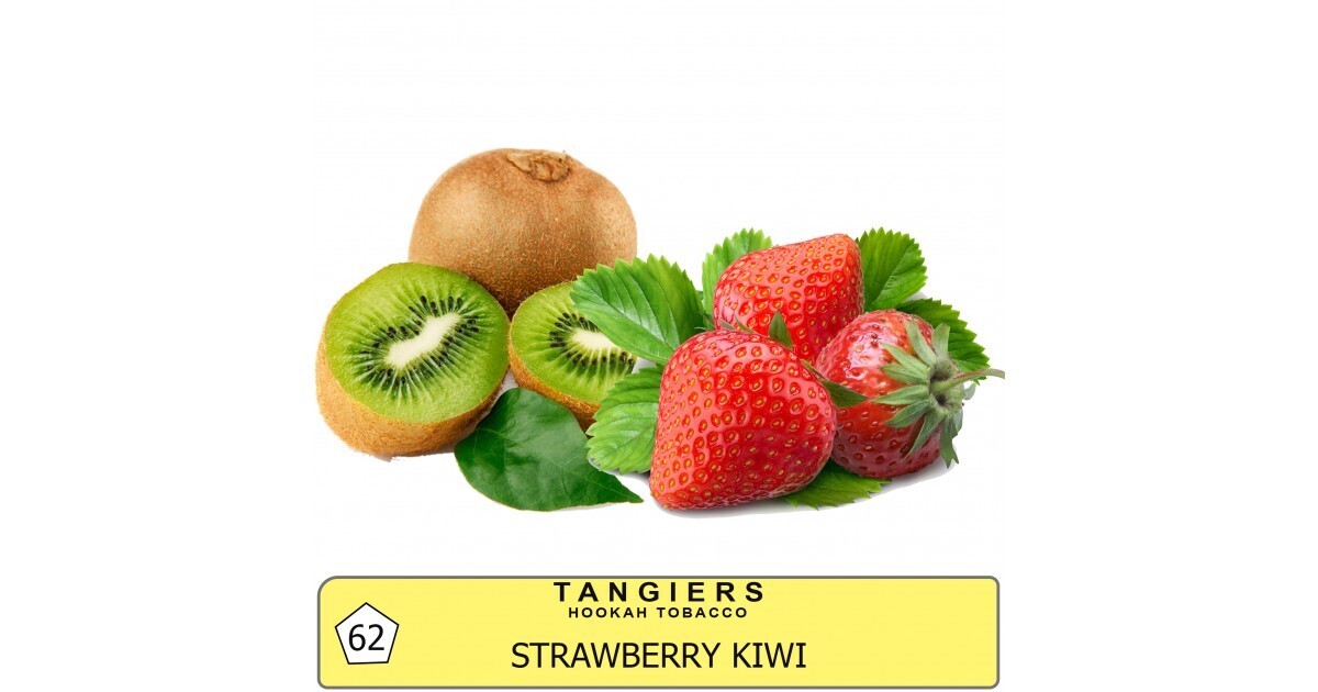 Tangiers Strawberry - Kiwi Noir 250g