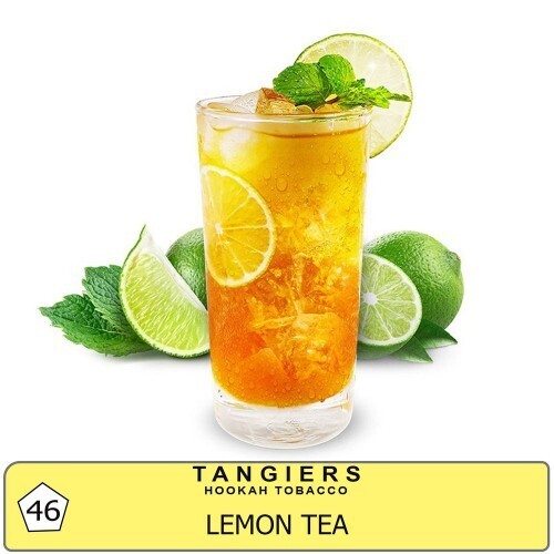 Tangiers Lemon Tea Noir 250g