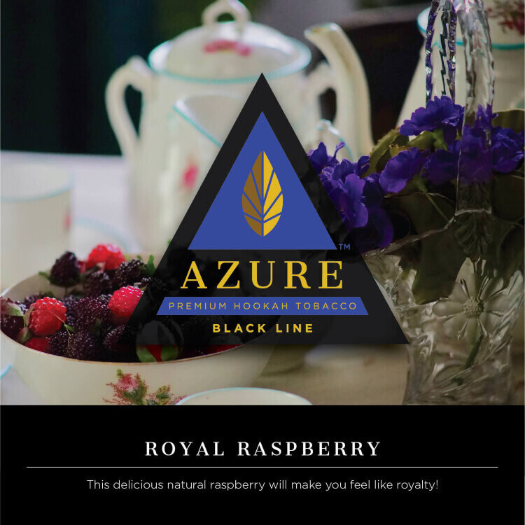 Azure Black Royal Raspberry (100G)