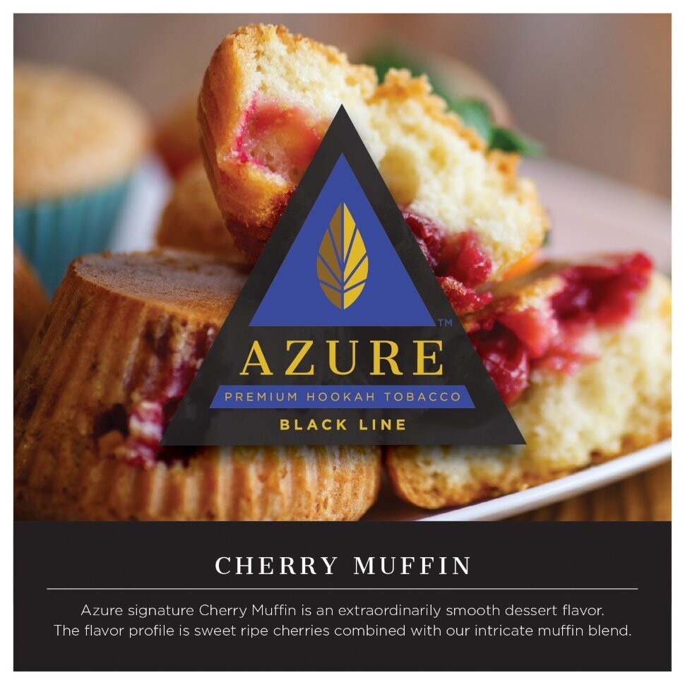 Azure Black Cherry Muffin (100G)