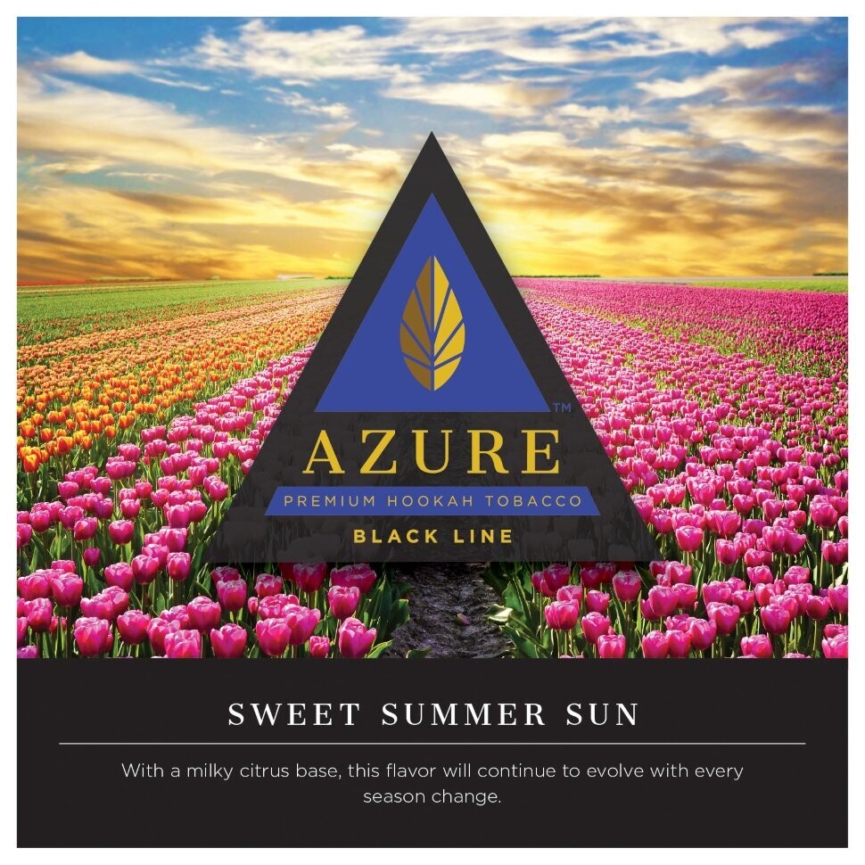 Azure Black Sweet Summer Sun (100G)