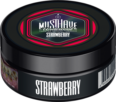 MustHave - Strawberry 125 г