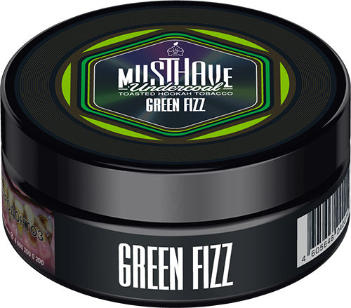 MustHave - Green Fizz 125 г