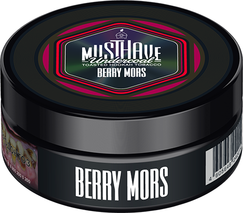 MustHave - BERRY MORS 125 г