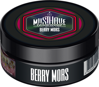 MustHave - BERRY MORS 125 г