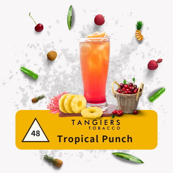 Tangiers Tropical punch 250g