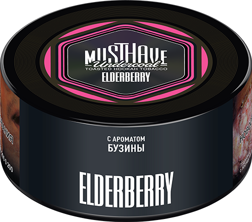 MustHave - Elderberry 125 г