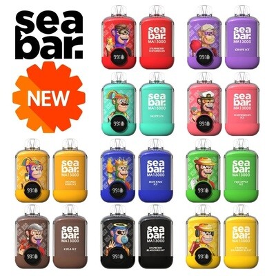 Sea Bar Skittles 13000 затяжек