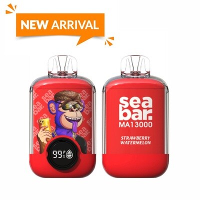 Sea Bar Strawbery Watermelon 13000 затяжек