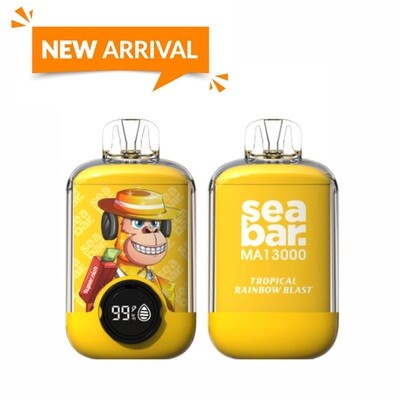 Sea Bar Tropical Rainbow Blast 13000 затяжек