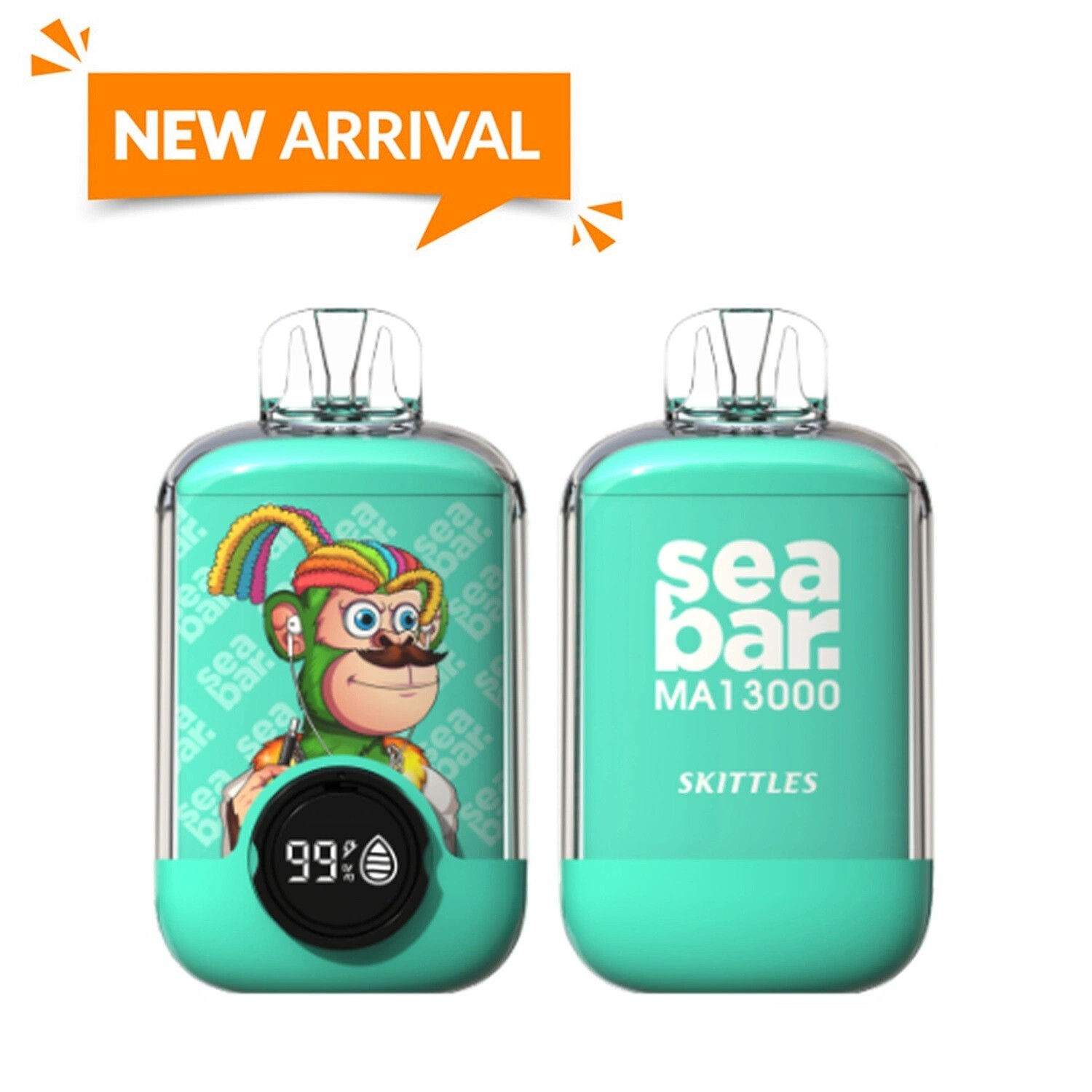 Sea Bar Skittles 13000 затяжек