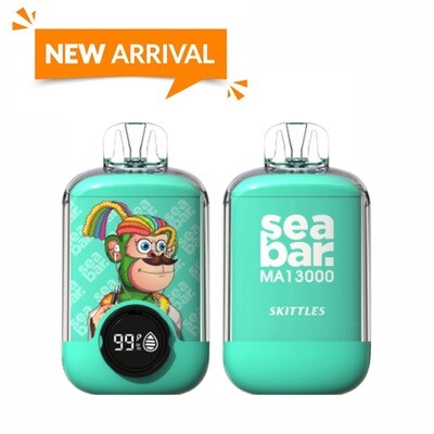 Sea Bar Skittles 13000 затяжек