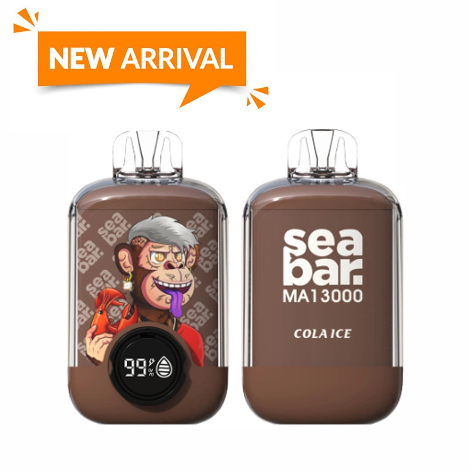 Sea Bar Cola Ice 13000 затяжек