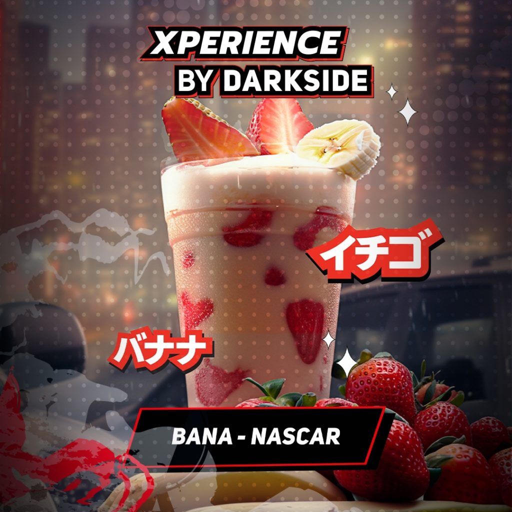 DarkSide Xperience Bana-nascar 120g