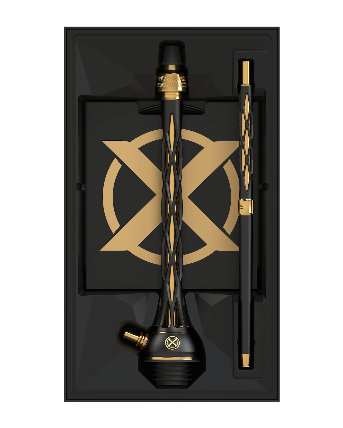Blade Hookah One One LE Black Gold