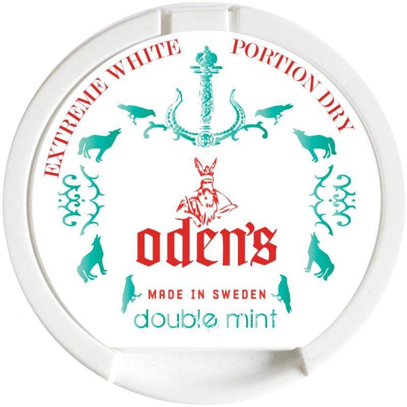 ЖЕВАТЕЛЬНЫЙ ТАБАК ODEN’S DOUBLE MINT