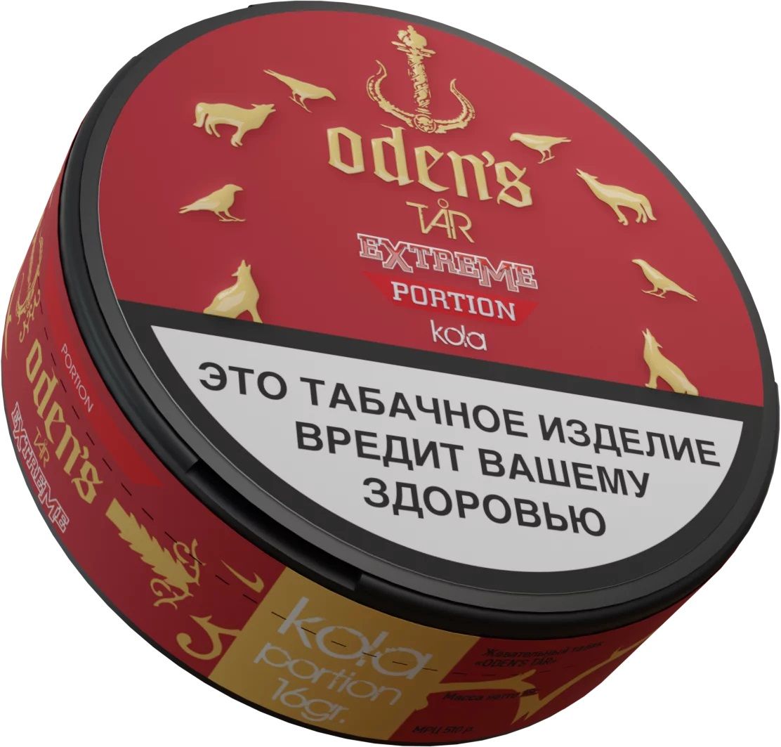 ЖЕВАТЕЛЬНЫЙ ТАБАК ODEN’S KOLA