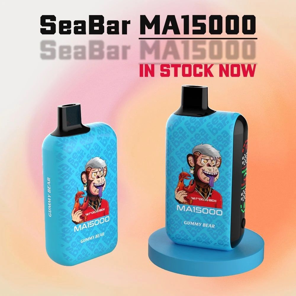 Sea Bar Gummy Bear 15000 затяжек