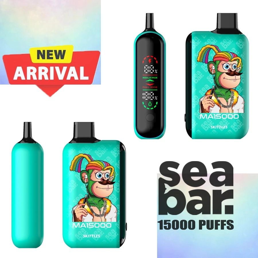 Sea Bar Skittles 15000 затяжек