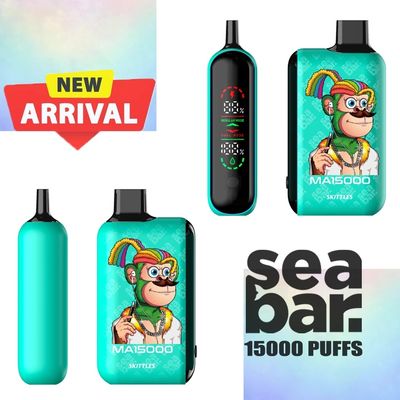 Sea Bar Skittles 15000 затяжек