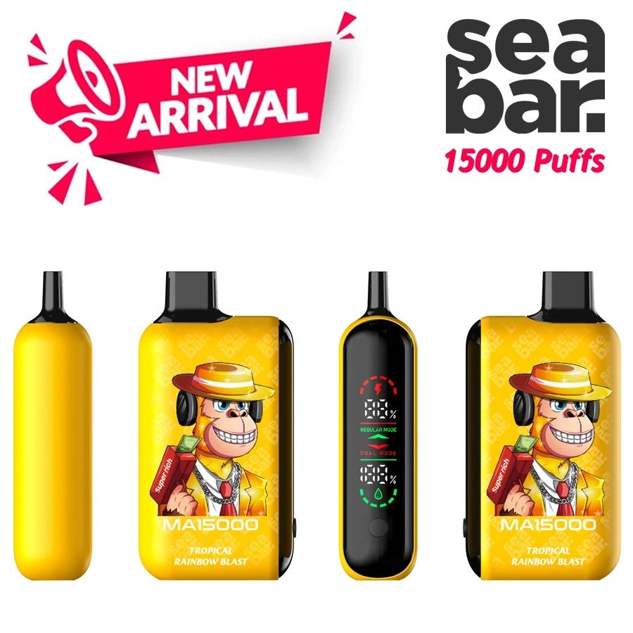 Sea Bar Tropical Rainbow Blast 15000 затяжек