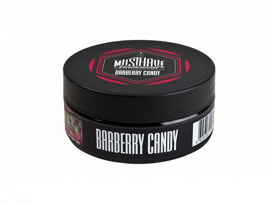 MustHave - Barberry Candy 250г