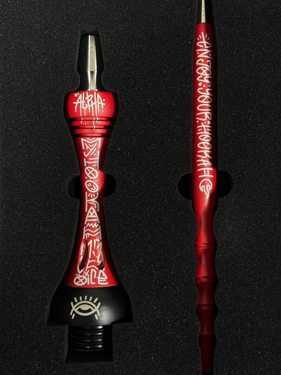Alpha Hookah Model X SPECIAL Red + Колба (Реплика)