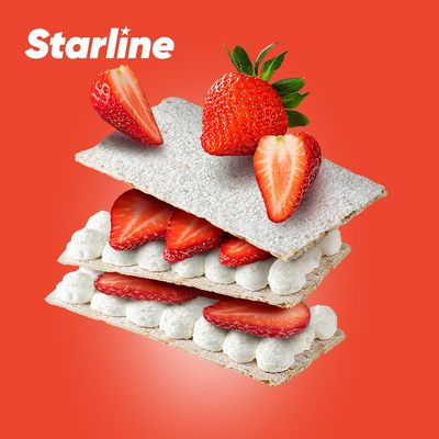 Starline - Клубничный Мильфей 25гр.