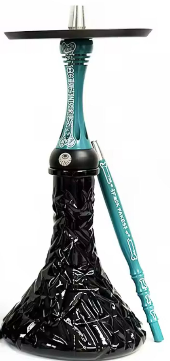 Alpha Hookah Model X – Fake Blue (реплика)