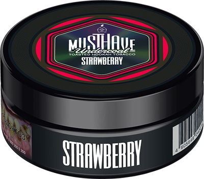 MustHave - Strawberry (STRAW BORIS)125 г