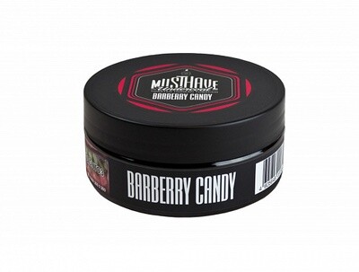 MustHave - Barberry Candy (BARBIE SANDY)125г