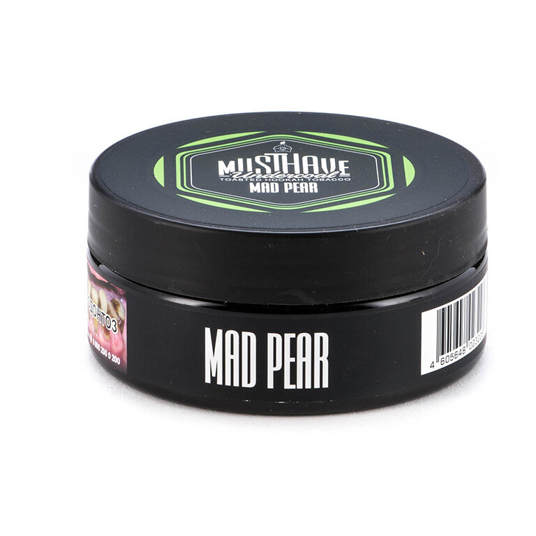 MustHave - Mad Pear 125g