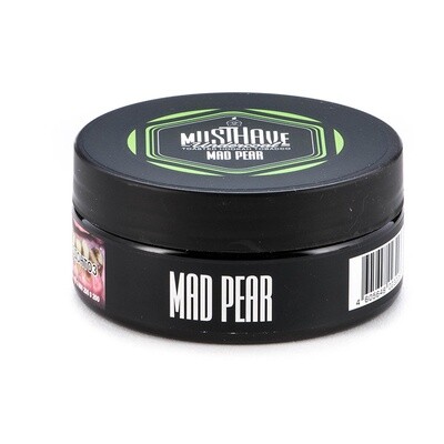 MustHave - Mad Pear 125g